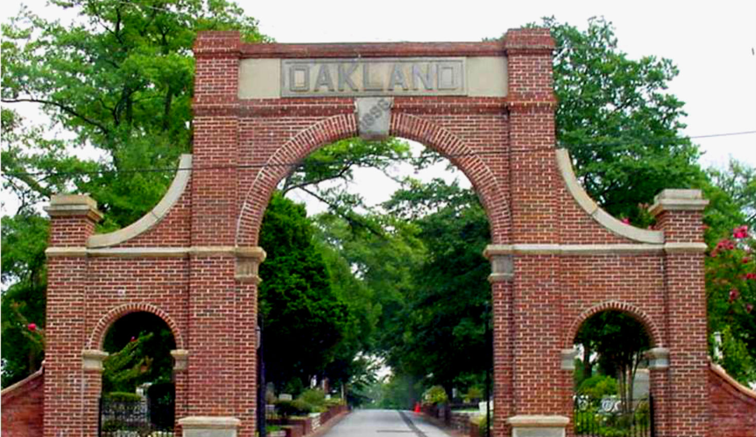 Historic Jewish Atlanta Tour: Historic Oakland Cemetery