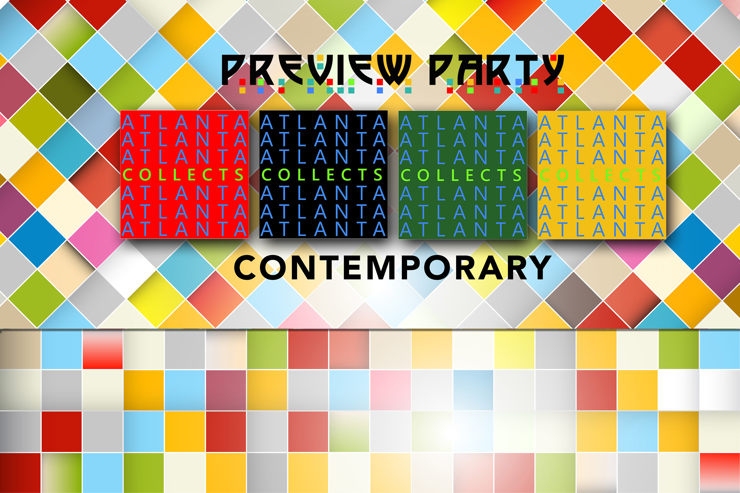 Atlanta Collects Contemporary Preview Party