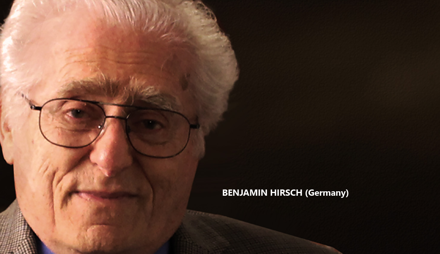 Benjamin Hirsch (Germany): Remarkable Stories from the Holocaust 