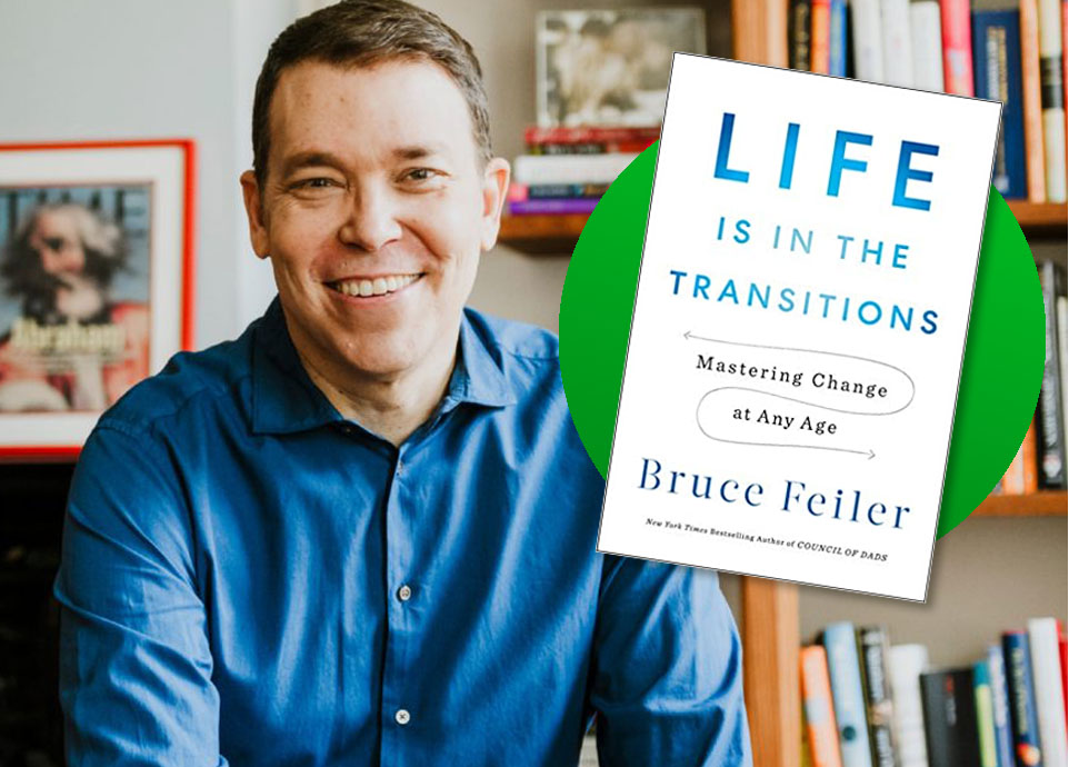 Book Talk Featuring Author Bruce Feiler