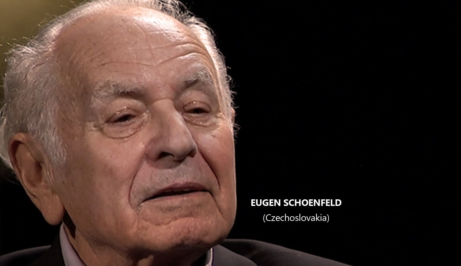 Eugen Schoenfeld (Czechoslovakia): Remarkable Stories from the Holocaust