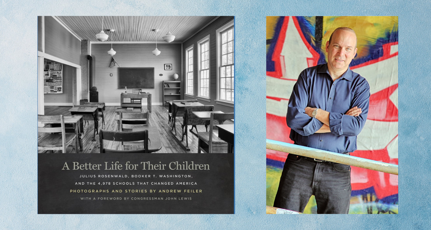 BOOK TALK: Andrew Feiler, A Better Life for Their Children