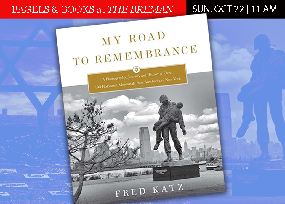 Bagels and Books at The Breman with Dr. Fred Katz