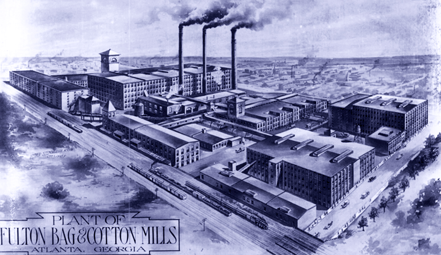 Historic Jewish Atlanta Tour: Fulton Bag & Cotton Mill