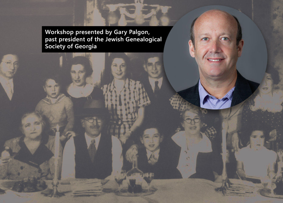 Jewish Genealogical Society of Georgia Meeting