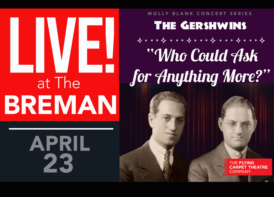 The Gershwins: Who Could Ask For Anything More?