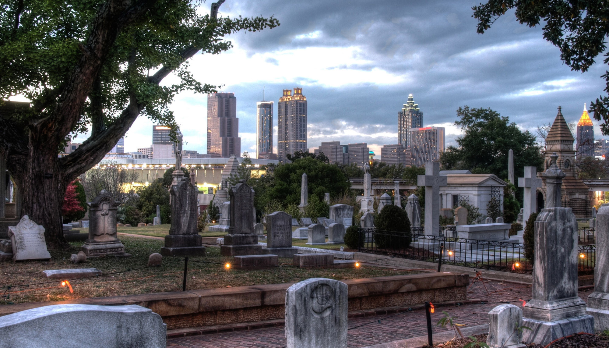 Historic Jewish Atlanta Tours - Oakland Cemetery