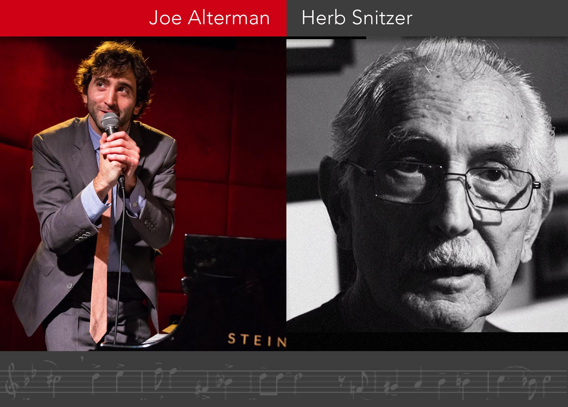 Jazz Talk with Joe Alterman and Herb Snitzer