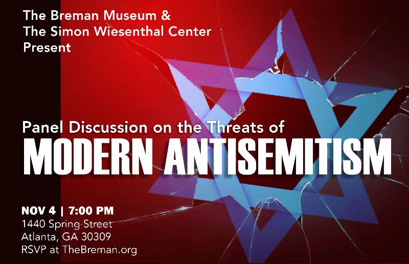 Panel Discussion on the Threats of Modern Anti Semitism