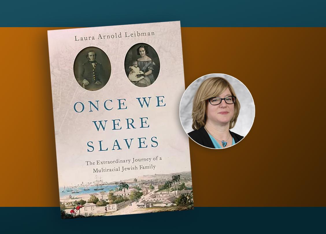 Jews of Color in Early America with Author Laura Leibman