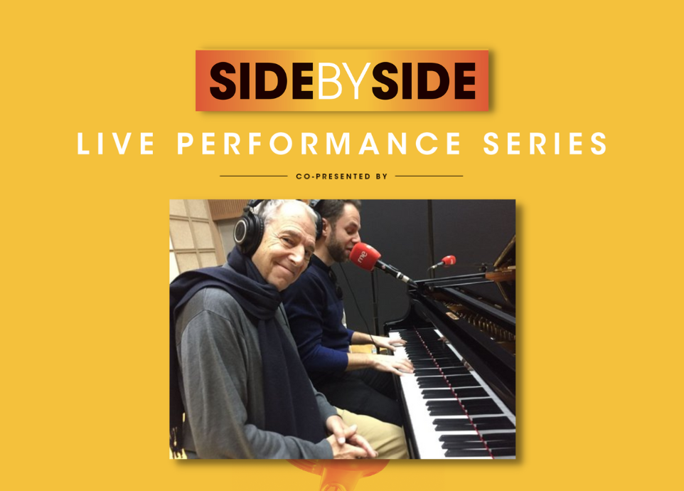 Side By Side: An Evening w/ Ben Sidran & Leo Sidran