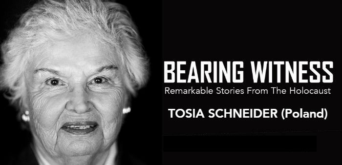 Bearing Witness: Tosia Schneider