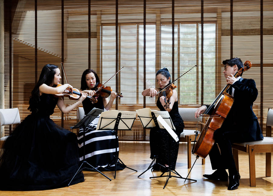 Something Special Sundays: The Vega String Quartet