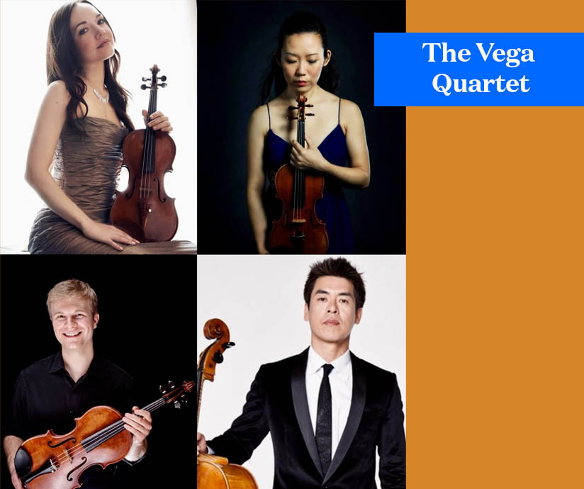 The Vega Quartet Performs Music of Jewish Composers