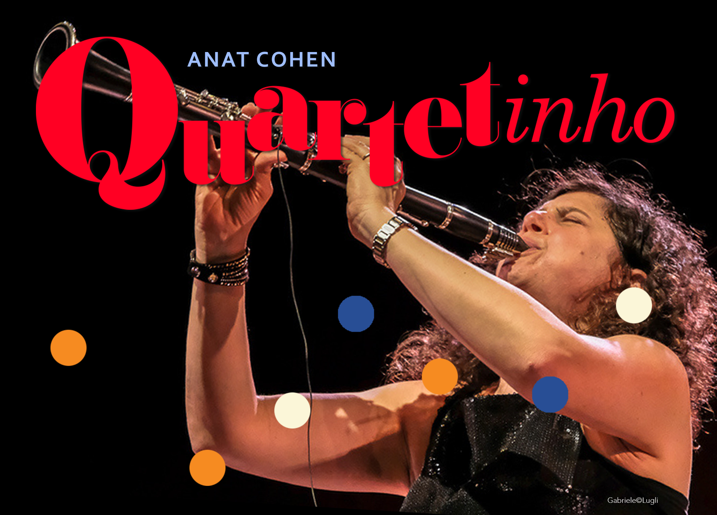 Anat Cohen Quartetinho