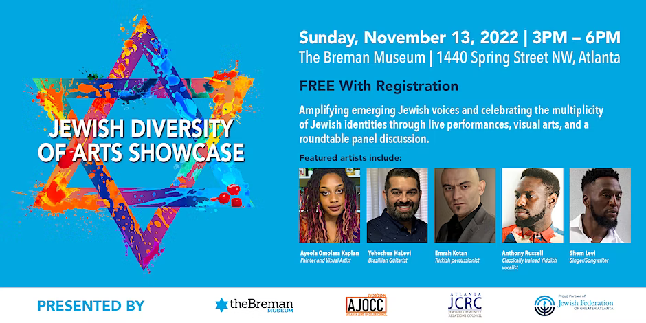 Jewish Diversity of Arts Showcase