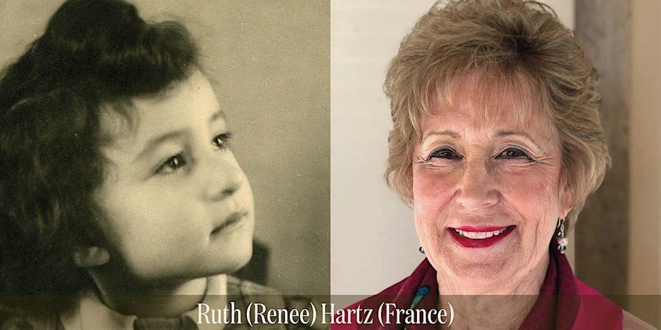 Unforgettable Stories From the Holocaust - Ruth (Renee) Hartz