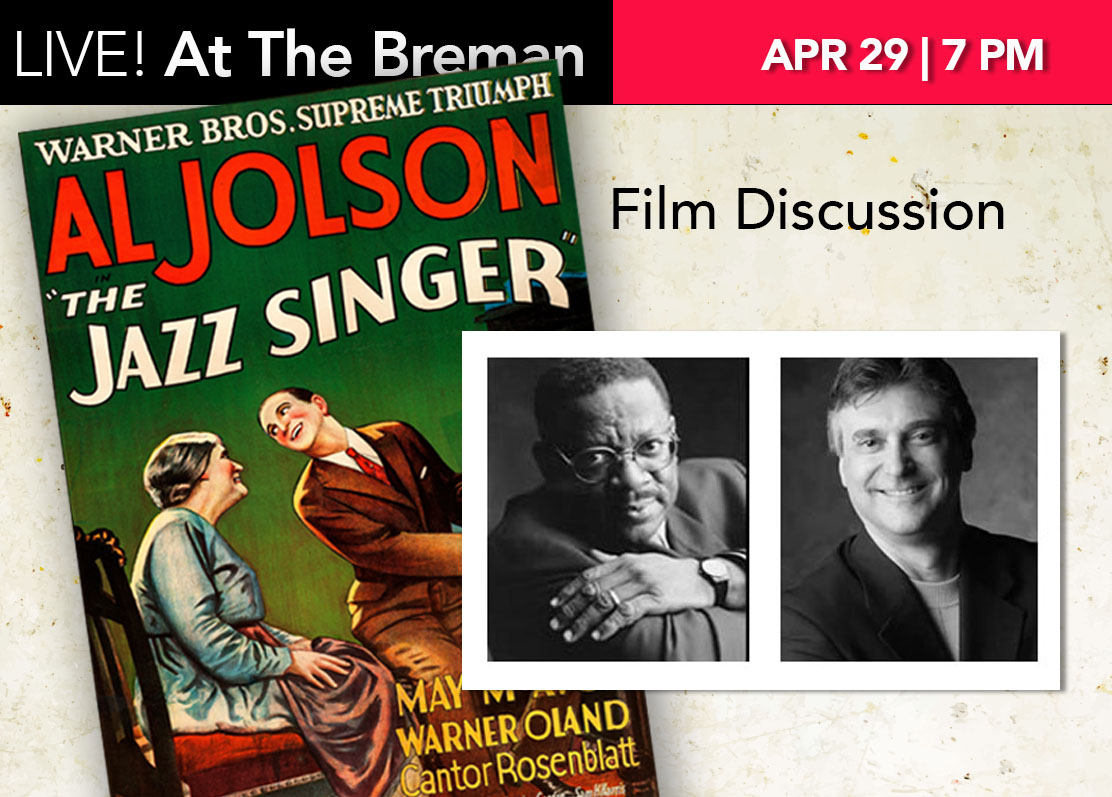 THE JAZZ SINGER | Blacks, Jews, and Jazz | Live Discussion