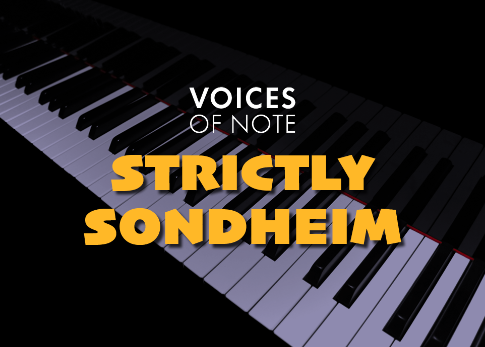 Strictly Sondheim