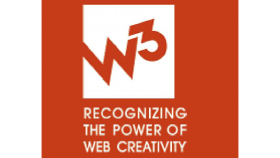 Gold Winner W3 Award (Website), 2015