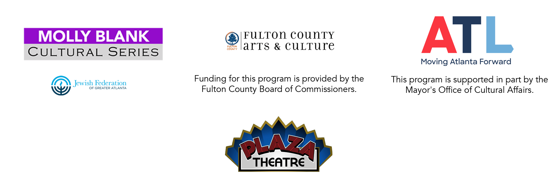 Plaza Program Logos